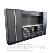 AKCIÓS SZETT 8 db-os műhelybútor készlet SET-CA01071 fa munkalappal MB-TGW80 AKCIÓS SZETT 8 db-os műhelybútor készlet SET-CA01071 fa munkalappal MB-TGW80 gallery main image