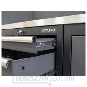 AKCIÓS SZETT 8 db műhelybútor készlet SET-CA01072 rozsdamentes acél munkalappal MB-TGW80S AKCIÓS SZETT 8 db műhelybútor készlet SET-CA01072 rozsdamentes acél munkalappal MB-TGW80S náhled