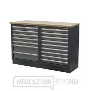 AKCIÓS KÉSZLET Műhelyszekrény MB-TGC1307 és MB-TGC1309 fa munkalappal MB-TGW53 AKCIÓS KÉSZLET Műhelyszekrény MB-TGC1307 és MB-TGC1309 fa munkalappal MB-TGW53 gallery main image