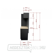 AKCIÓS SZETT 10 db-os műhelybútor készlet SET-CA01075 fa munkalappal MB-TGW26 és MB-TGW80 AKCIÓS SZETT 10 db-os műhelybútor készlet SET-CA01075 fa munkalappal MB-TGW26 és MB-TGW80 náhled