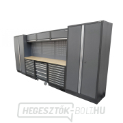 AKCIÓS SZETT 8 db-os műhelybútor készlet SET-CA01078 fa munkalappal MB-TGW80 AKCIÓS SZETT 8 db-os műhelybútor készlet SET-CA01078 fa munkalappal MB-TGW80 gallery main image