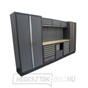 AKCIÓS SZETT 8 db-os műhelybútor készlet SET-CA01079 fa munkalappal MB-TGW80 AKCIÓS SZETT 8 db-os műhelybútor készlet SET-CA01079 fa munkalappal MB-TGW80 gallery main image