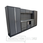 AKCIÓS SZETT 8 db-os műhelybútor készlet SET-CA01080 rozsdamentes acél munkalappal MB-TGW80S AKCIÓS SZETT 8 db-os műhelybútor készlet SET-CA01080 rozsdamentes acél munkalappal MB-TGW80S gallery main image