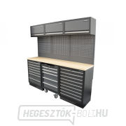AKCIÓS SZETT 6 db-os műhelybútor készlet SET-CA01081 fa munkalappal MB-TGW80 AKCIÓS SZETT 6 db-os műhelybútor készlet SET-CA01081 fa munkalappal MB-TGW80 gallery main image