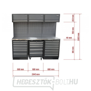 AKCIÓS SZETT 6 db-os műhelybútor készlet SET-CA01082 rozsdamentes acél munkalappal MB-TGW80S AKCIÓS SZETT 6 db-os műhelybútor készlet SET-CA01082 rozsdamentes acél munkalappal MB-TGW80S náhled