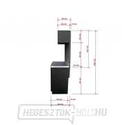 AKCIÓS SZETT 6 db-os műhelybútor készlet SET-CA01082 rozsdamentes acél munkalappal MB-TGW80S AKCIÓS SZETT 6 db-os műhelybútor készlet SET-CA01082 rozsdamentes acél munkalappal MB-TGW80S náhled