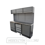 AKCIÓS SZETT 6 db-os műhelybútor készlet SET-CA01082 rozsdamentes acél munkalappal MB-TGW80S AKCIÓS SZETT 6 db-os műhelybútor készlet SET-CA01082 rozsdamentes acél munkalappal MB-TGW80S gallery main image