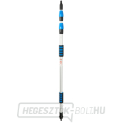 Teleszkópos kefe fotovoltaikus panelek mosásához 2-4,9m náhled