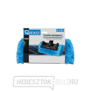 Teleszkópos kefe fotovoltaikus panelek mosásához 2-4,9m náhled