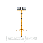 2x100W LED-es reflektor teleszkópos állvánnyal és kábellel - semleges fehér szín 4500K (1) 2x100W LED-es reflektor teleszkópos állvánnyal és kábellel - semleges fehér szín 4500K (1) náhled