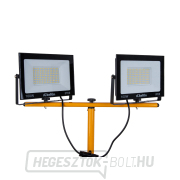 2x100W LED-es reflektor teleszkópos állvánnyal és kábellel - semleges fehér szín 4500K (1) 2x100W LED-es reflektor teleszkópos állvánnyal és kábellel - semleges fehér szín 4500K (1) náhled