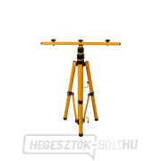 2x100W LED-es reflektor teleszkópos állvánnyal és kábellel - semleges fehér szín 4500K (1) 2x100W LED-es reflektor teleszkópos állvánnyal és kábellel - semleges fehér szín 4500K (1) náhled