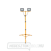 2x50W LED-es reflektor teleszkópos építőállvánnyal és kábellel - hideg fehér színű 6500K (1) 2x50W LED-es reflektor teleszkópos építőállvánnyal és kábellel - hideg fehér színű 6500K (1) náhled