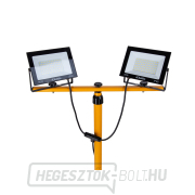 2x50W LED-es reflektor teleszkópos építőállvánnyal és kábellel - hideg fehér színű 6500K (1) 2x50W LED-es reflektor teleszkópos építőállvánnyal és kábellel - hideg fehér színű 6500K (1) náhled