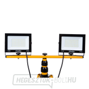 2x50W LED-es reflektor teleszkópos állvánnyal és kábellel - semleges fehér szín 4500K (1) 2x50W LED-es reflektor teleszkópos állvánnyal és kábellel - semleges fehér szín 4500K (1) náhled
