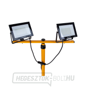 2x50W LED-es reflektor teleszkópos állvánnyal és kábellel - semleges fehér szín 4500K (1) 2x50W LED-es reflektor teleszkópos állvánnyal és kábellel - semleges fehér szín 4500K (1) náhled