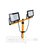 2x50W LED reflektor teleszkópos állvánnyal és kábellel - semleges fehér színű 4500K (1) náhled