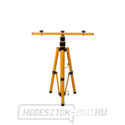 2x50W LED reflektor teleszkópos állvánnyal és kábellel - semleges fehér színű 4500K (1) náhled