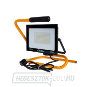 100 W LED-es reflektor építőállvánnyal és kábellel - semleges fehér színű 4500K (10) náhled