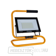 100 W-os LED reflektor állvánnyal és kábellel - semleges fehér színű 4500K (10) Előnézet 