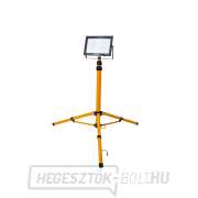 100 W-os LED reflektor teleszkópos állvánnyal és kábellel - hideg fehér szín 6500K (1) Előnézet 