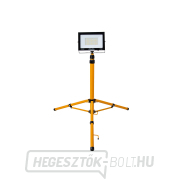 100 W-os LED reflektor teleszkópos állvánnyal és kábellel - hideg fehér szín 6500K (1) Előnézet 