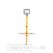 100 W-os LED reflektor teleszkópos állvánnyal és kábellel - hideg fehér szín 6500K (1) náhled