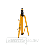 100 W-os LED reflektor teleszkópos állvánnyal és kábellel - hideg fehér szín 6500K (1) náhled