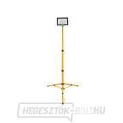 100 W LED-es reflektor teleszkópos állvánnyal és kábellel - semleges fehér szín 4500K (1) 100 W LED-es reflektor teleszkópos állvánnyal és kábellel - semleges fehér szín 4500K (1) náhled
