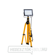 50W LED-es reflektor teleszkópos állvánnyal és kábellel - hideg fehér színű 6500K (1) 50W LED-es reflektor teleszkópos állvánnyal és kábellel - hideg fehér színű 6500K (1) náhled