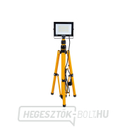 50 W-os LED reflektor teleszkópos állvánnyal és kábellel - hideg fehér szín 6500K (1) náhled