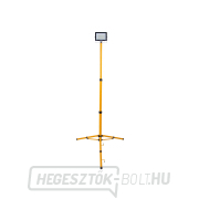 50 W-os LED reflektor teleszkópos állvánnyal és kábellel - hideg fehér szín 6500K (1) náhled