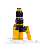 50 W-os LED reflektor teleszkópos állvánnyal és kábellel - semleges fehér színű 4500K (1) náhled