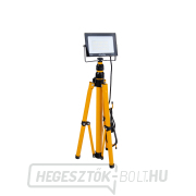 50 W-os LED reflektor teleszkópos állvánnyal és kábellel - semleges fehér színű 4500K (1) náhled