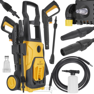 Magasnyomású mosó JG 90/135 BAR 1800W  Magasnyomású mosó JG 90/135 BAR 1800W  gallery main image