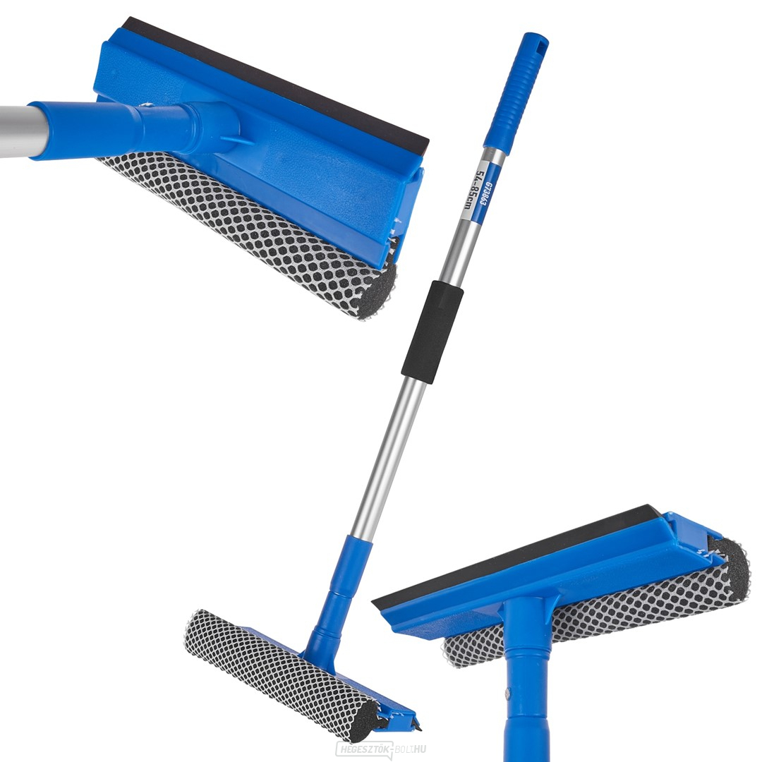 Teleszkópos ablakmosó gumibetéttel 54-85cm 
