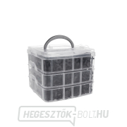 Önkapcsok és csapok + lehúzó készlet 655 db náhled