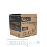 Önkapcsok és csapok + lehúzó készlet 655 db náhled