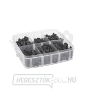 Autós kapcsok és csapok + lehúzók készlet 655 db. náhled