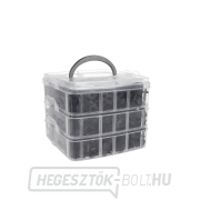 Autós kapcsok és csapok + lehúzók készlet 655 db. náhled