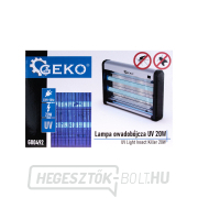 UV rovarirtó lámpa 20W Előnézet 