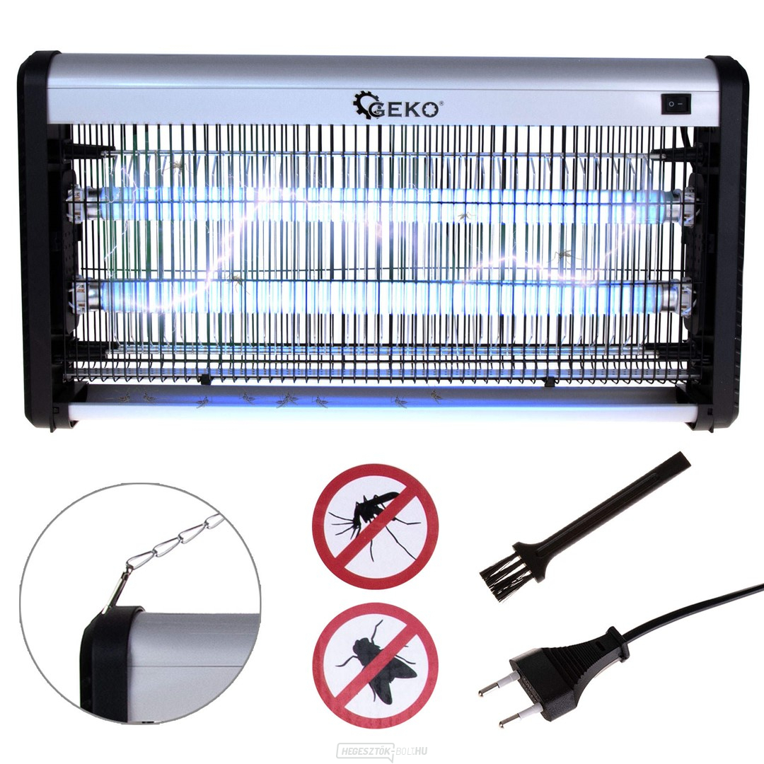 UV rovarölő lámpa 30W 