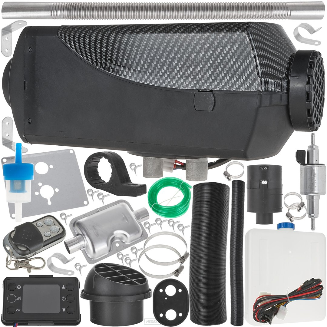 Autófűtés - dízel független fűtés 12V 2KW