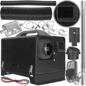 Autófűtés - dízel független fűtés 12V 8KW  Autófűtés - dízel független fűtés 12V 8KW  gallery main image