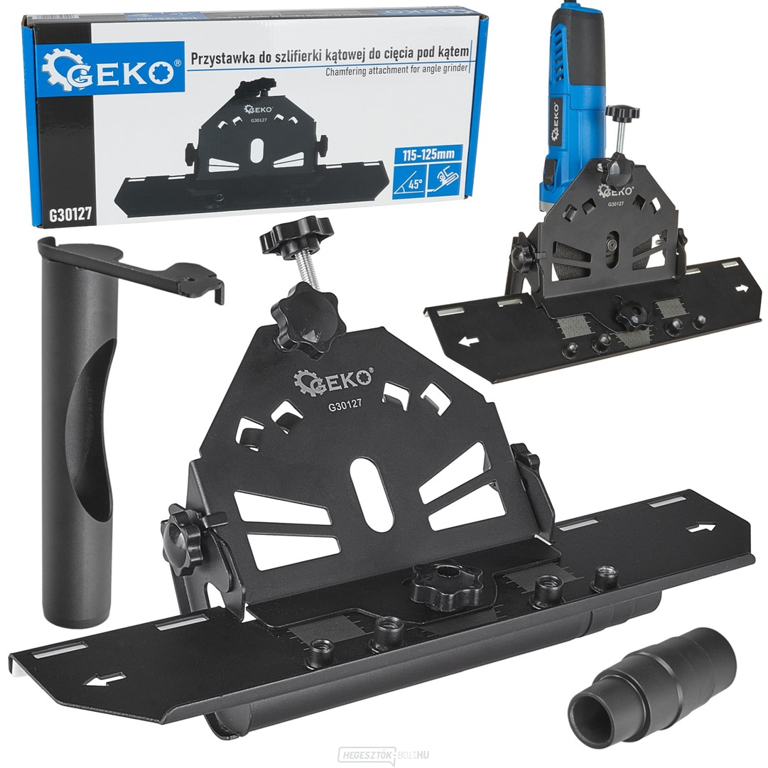 Tartozék sarokcsiszolóhoz 115-125mm 45°-os szögben történő vágáshoz