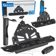 Tartozék sarokcsiszolóhoz 115-125mm 45°-os szögben történő vágáshoz Tartozék sarokcsiszolóhoz 115-125mm 45°-os szögben történő vágáshoz gallery main image