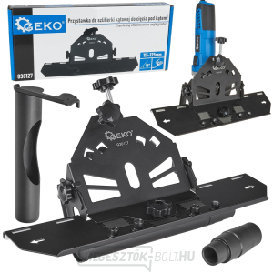 Tartozék sarokcsiszolóhoz 115-125mm 45°-os szögben történő vágáshoz Tartozék sarokcsiszolóhoz 115-125mm 45°-os szögben történő vágáshoz gallery main image