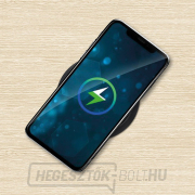 Solight 3z + USB A+C 20W PD, vezeték nélküli 10W, kihúzható aljzatblokk, 2m, fekete náhled