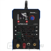 Plazmavágó Sherman Cutter 41 LED + Zseblámpa + Kábelek Előnézet 