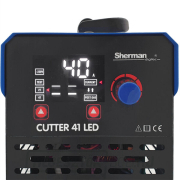 Plazmavágó Sherman Cutter 41 LED + Zseblámpa + Kábelek Előnézet 